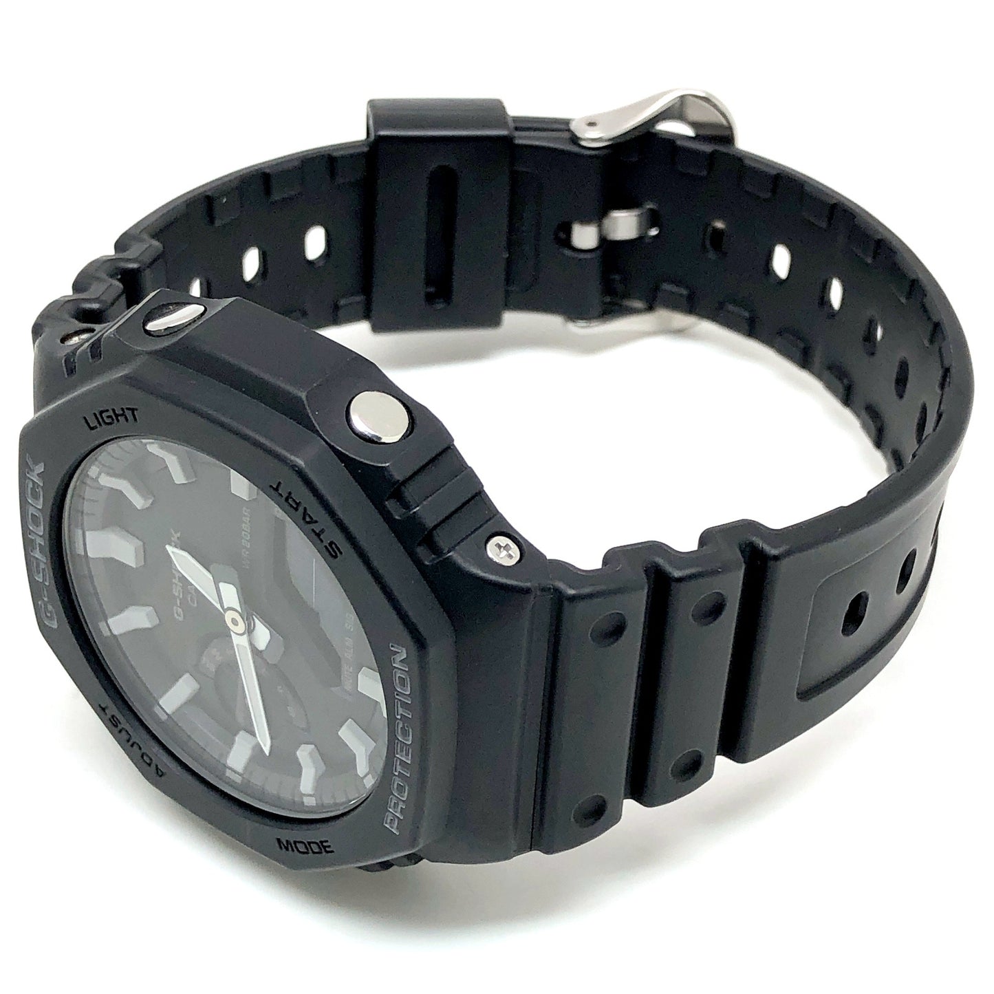 GA-2100-1A オクタゴン カシオーク ブラック