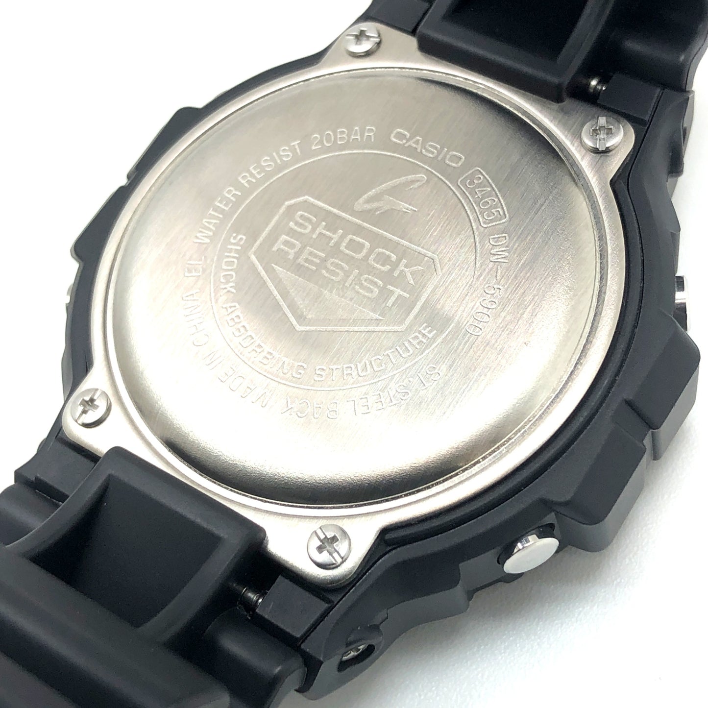 DW-5900-1 初代3つ目 原点回帰 復刻モデル
