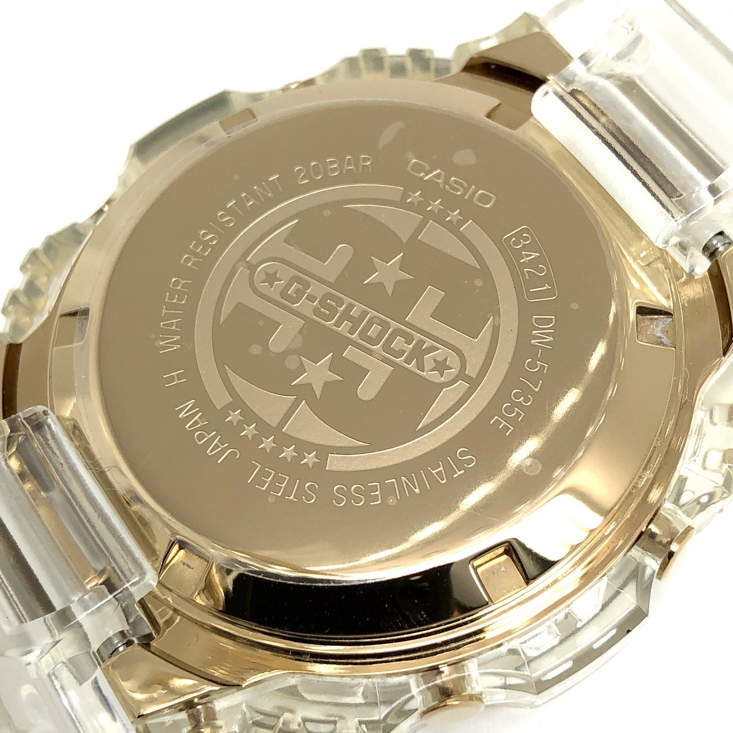 DW-5735E-7 35周年記念 グレイシアゴールド