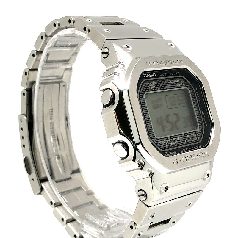 GMW-B5000D-1 フルメタル シルバー