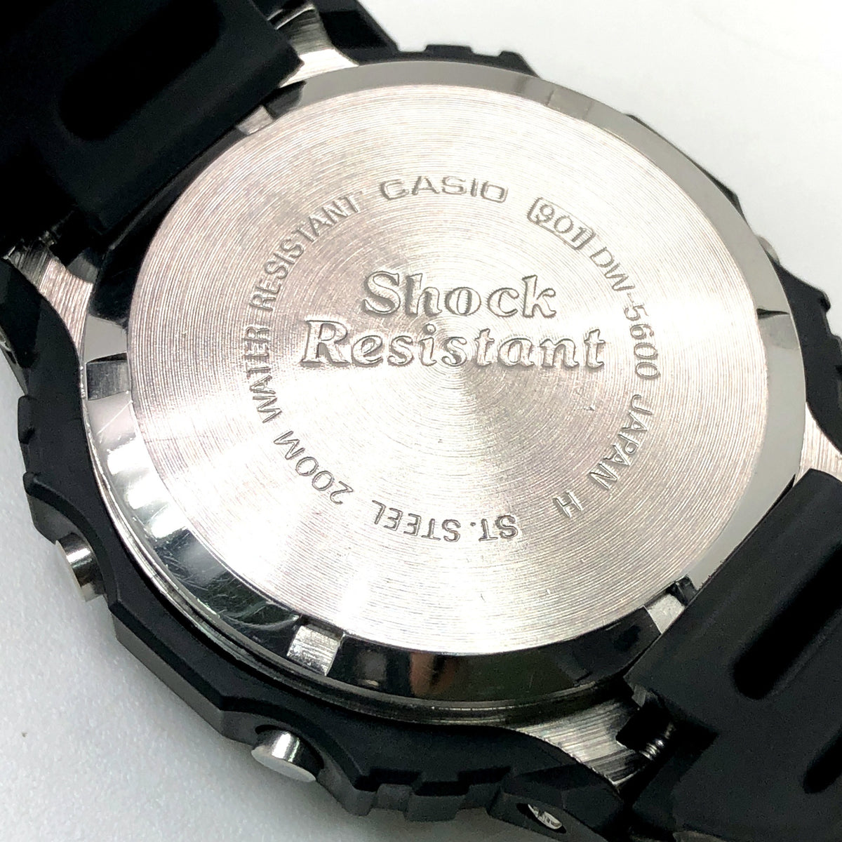DW-5600C-1 国内スピードモデル M901 カシオ公式レストア品