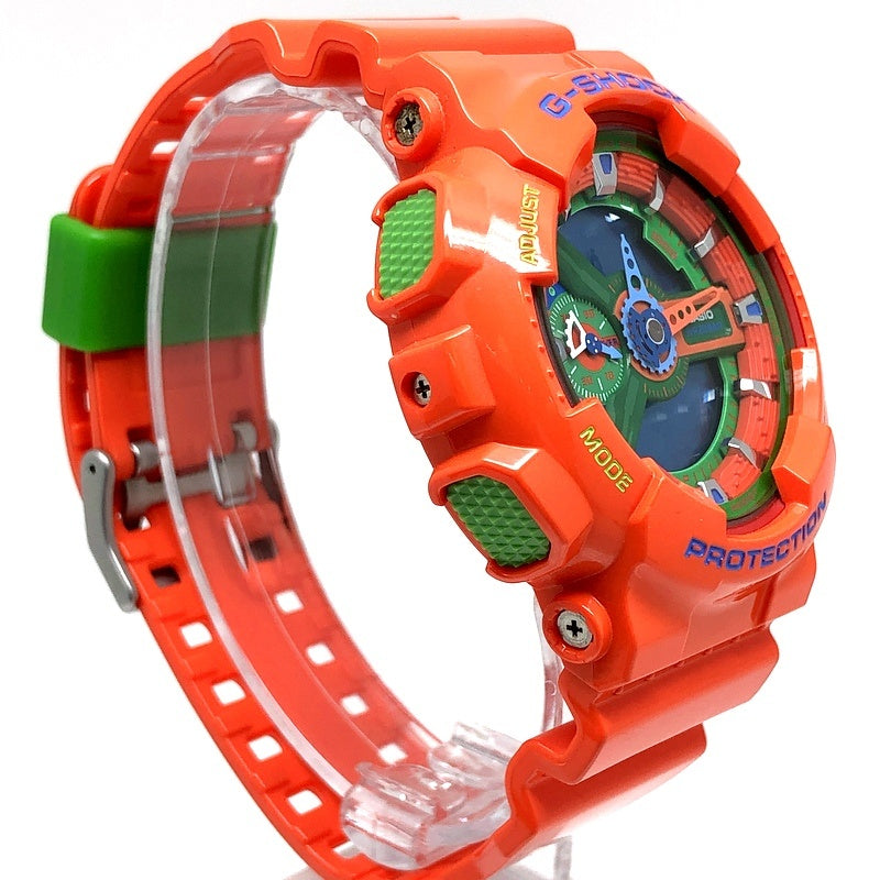 GA-110A-4 ビッグケース ハイパーカラーズ
