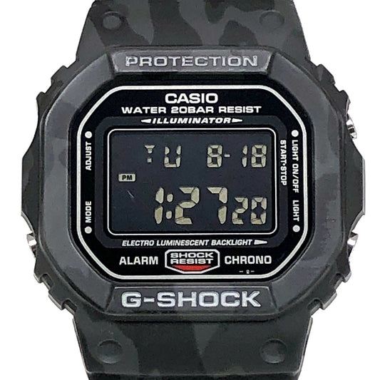 DW-5600CF-8 Gパイソン グレーカモフラージュ