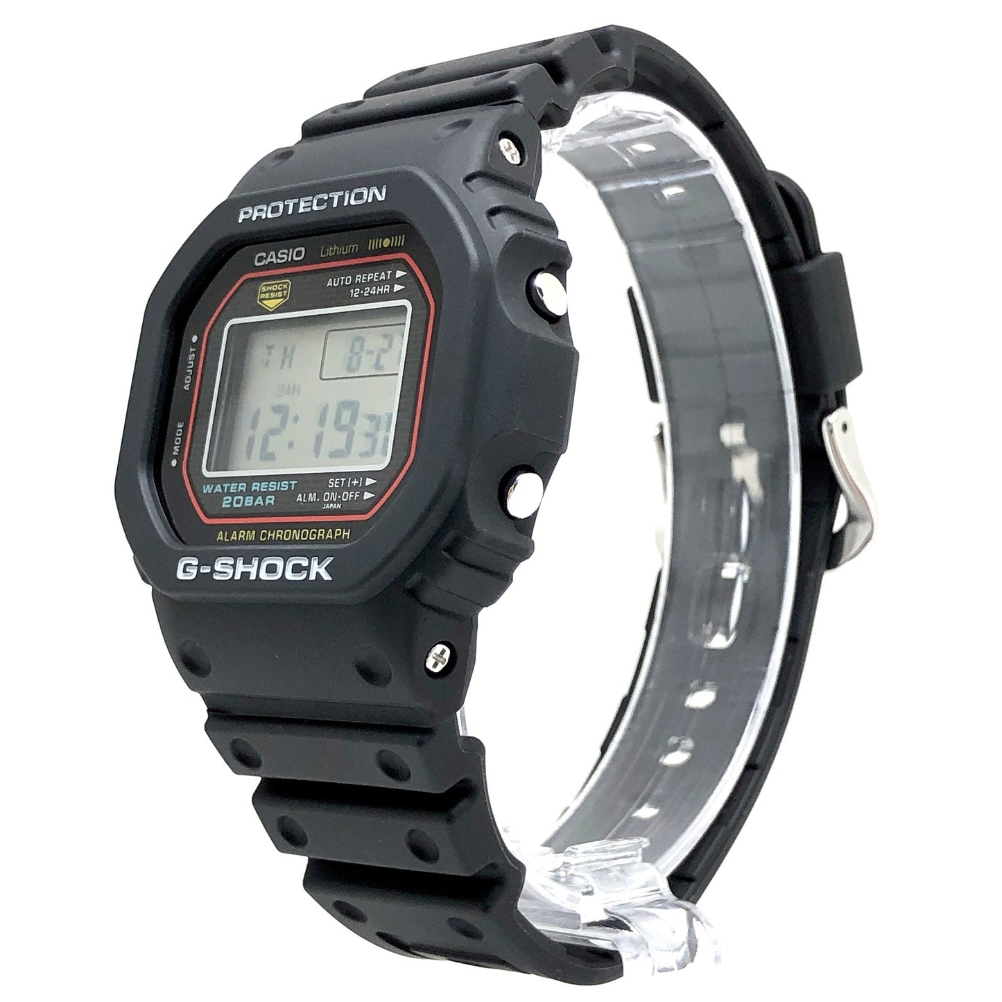 DW-5000R-1A 初代復刻 フラットベゼル採用モデル