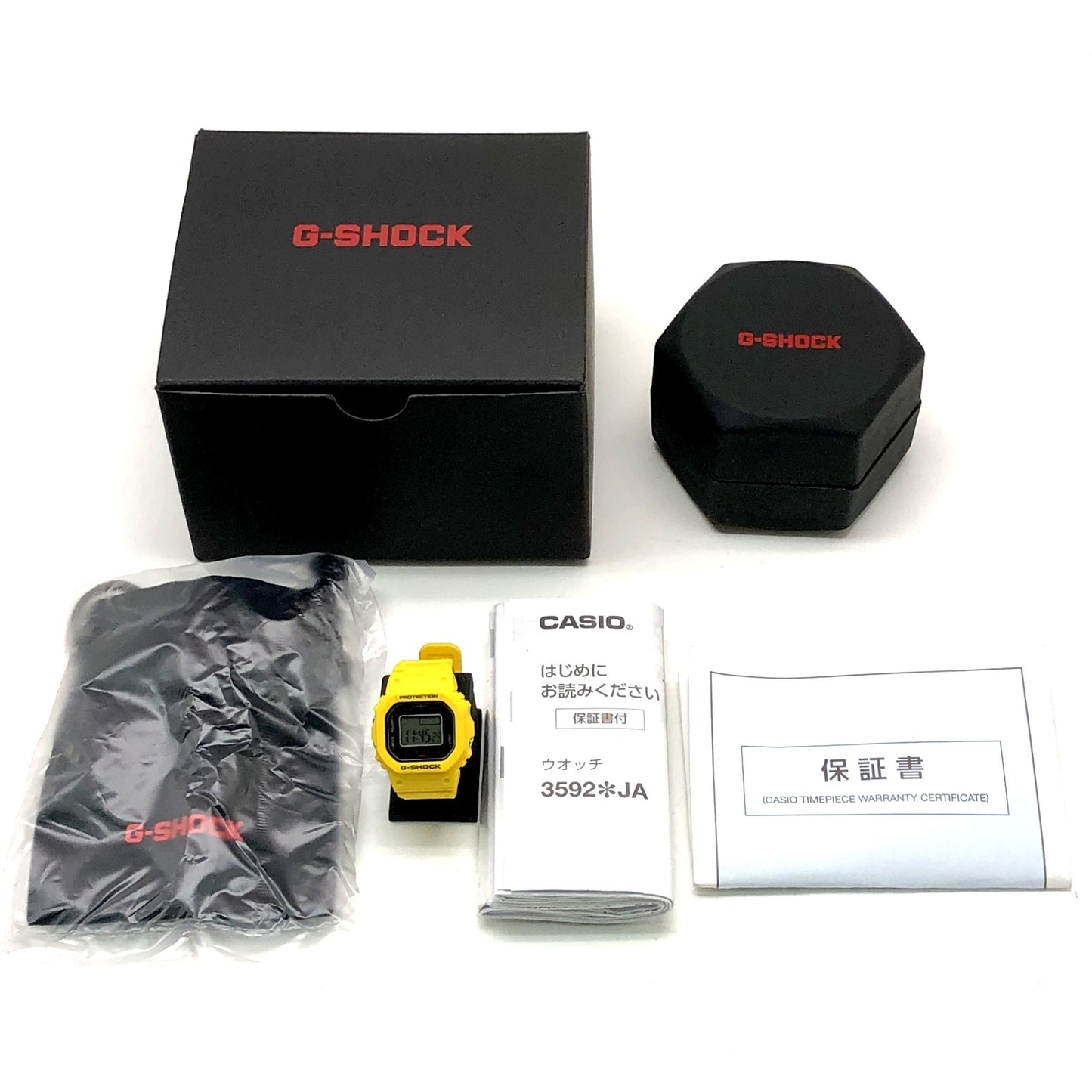 DWN-5600-9 G-SHOCK nano 指輪型時計 ウォッチリング
