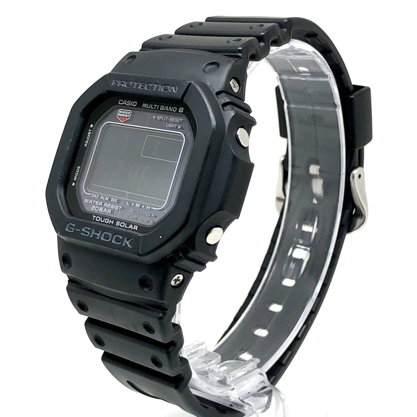 GW-M5610U-1B 電波ソーラー搭載 LEDバックライト