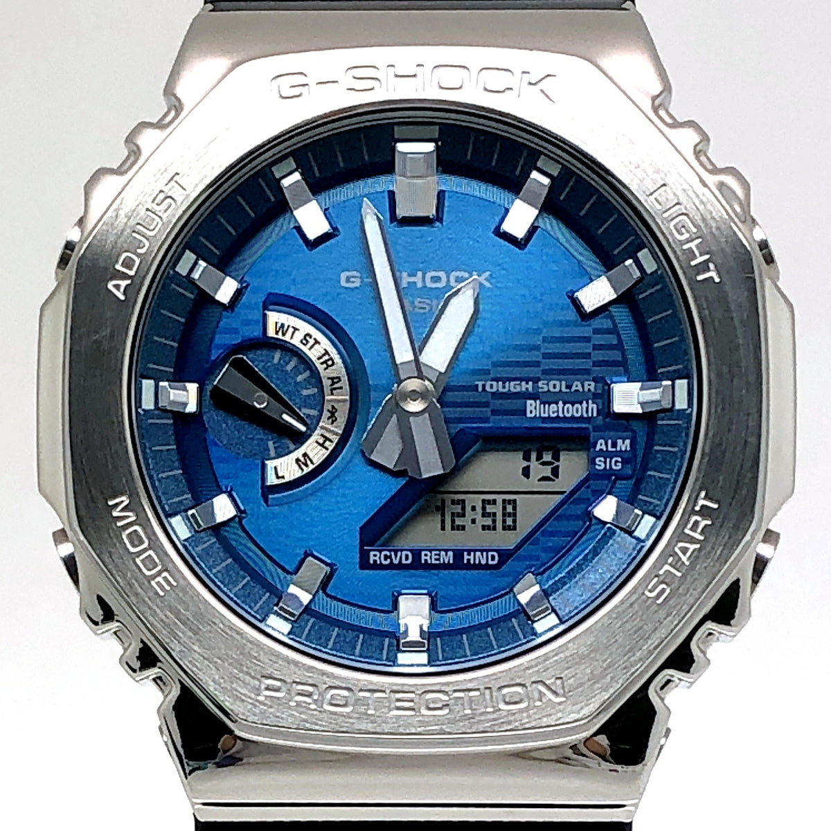 GBM-2100A-2B カシオーク タフソーラー Bluetooth搭載モデル
