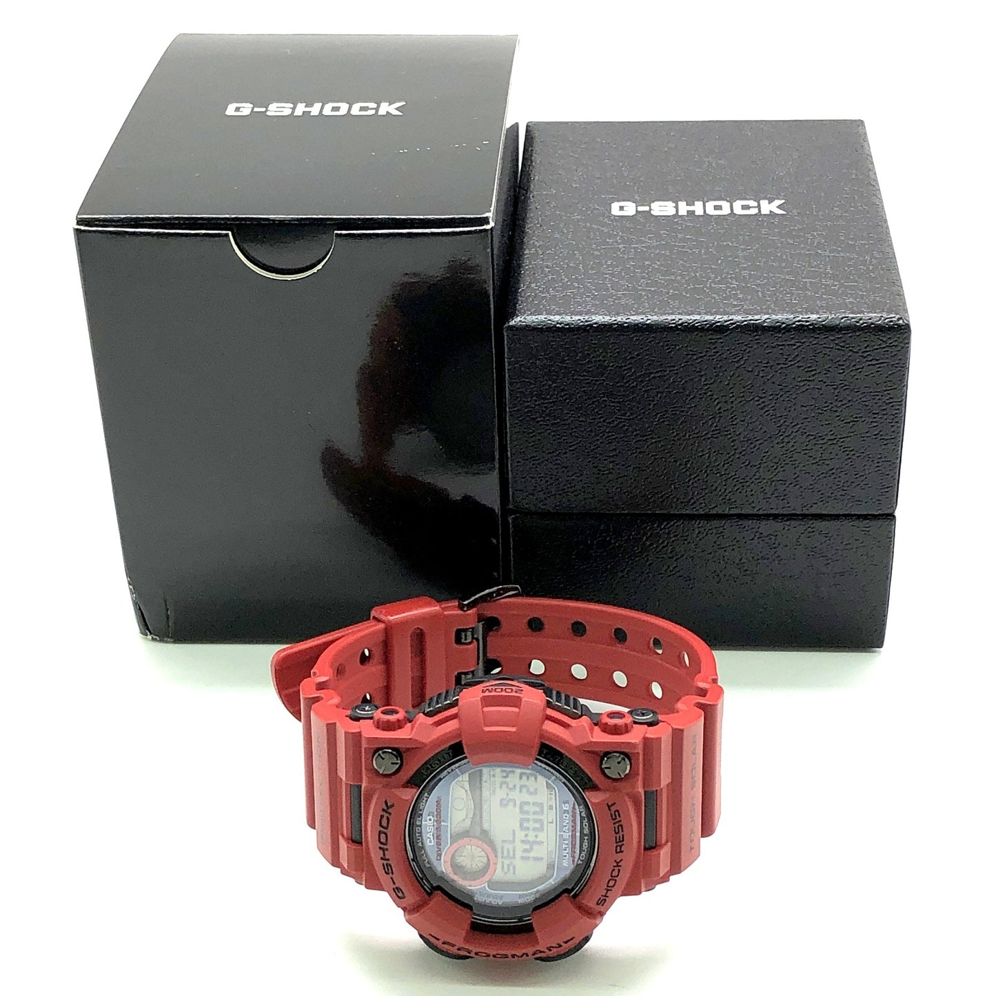 GWF-1000RD-4 フロッグマン メンインバーニングレッド