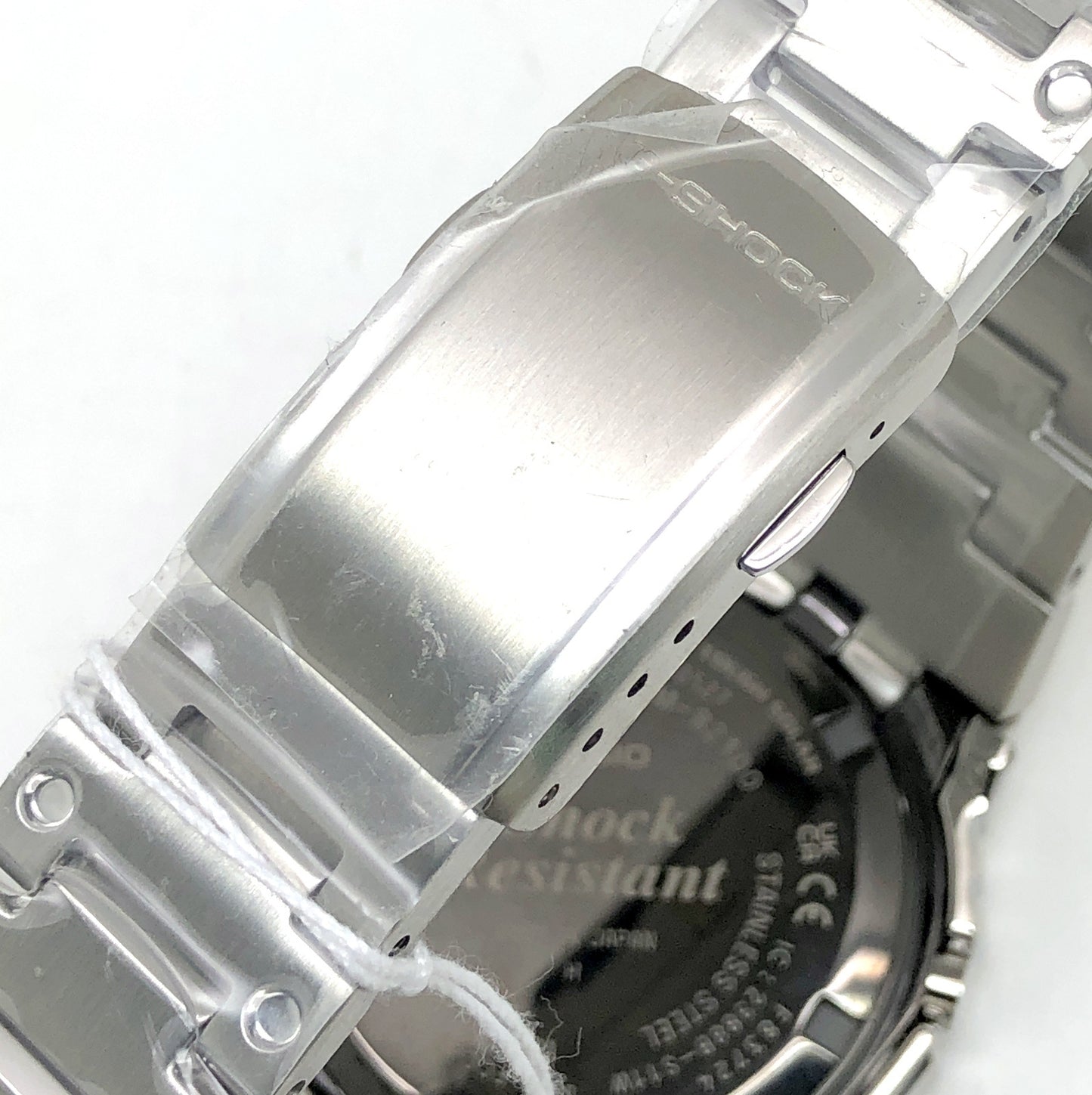 GM-B2100BT-1A フルメタル シルバー ブラックベゼル