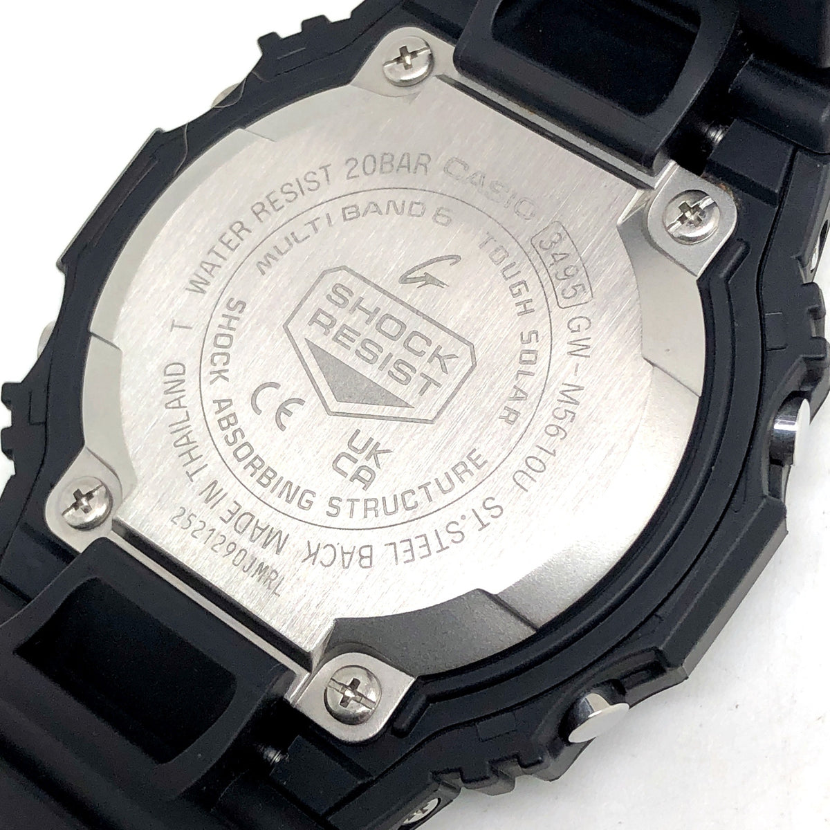 GW-M5610U-1 電波ソーラー LEDバックライト搭載
