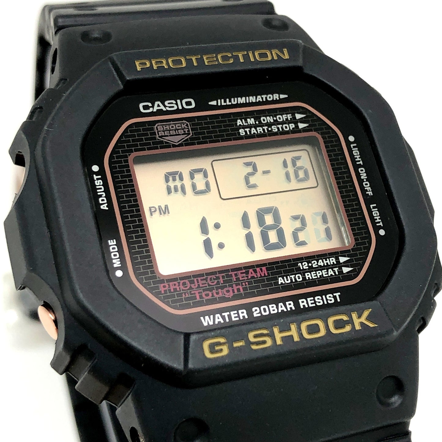 DW-5030C-1 Gショック誕生30周年記念 レジストブラック