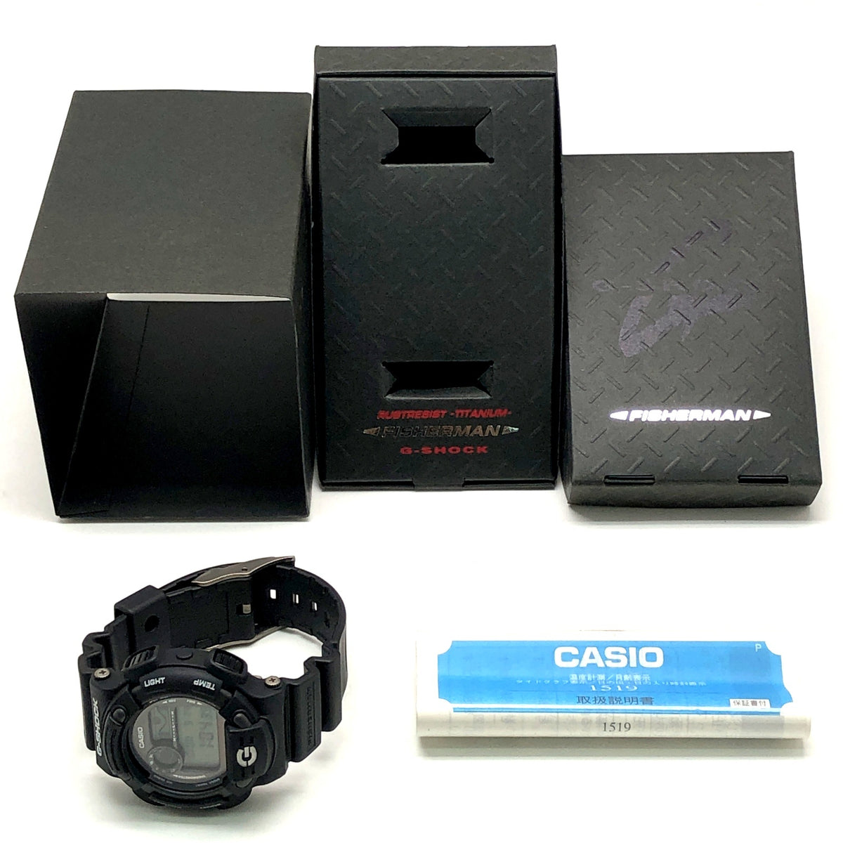 DW-8600ZJ-1T フィッシャーマン メンインブラック