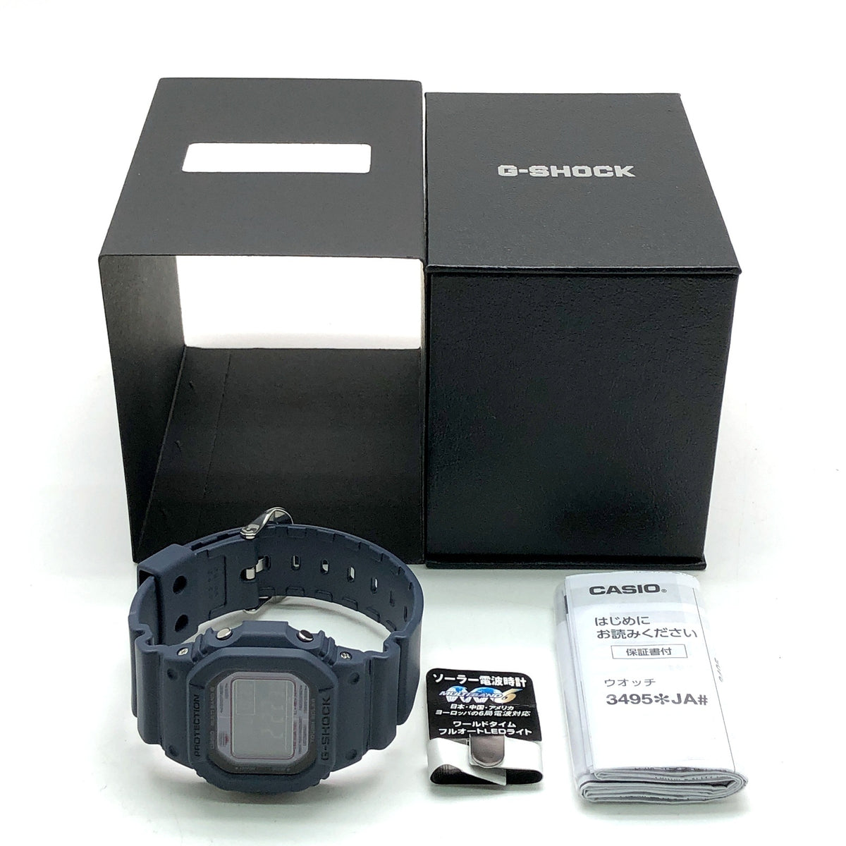 GW-M5610U-2 電波ソーラー LEDバックライト搭載