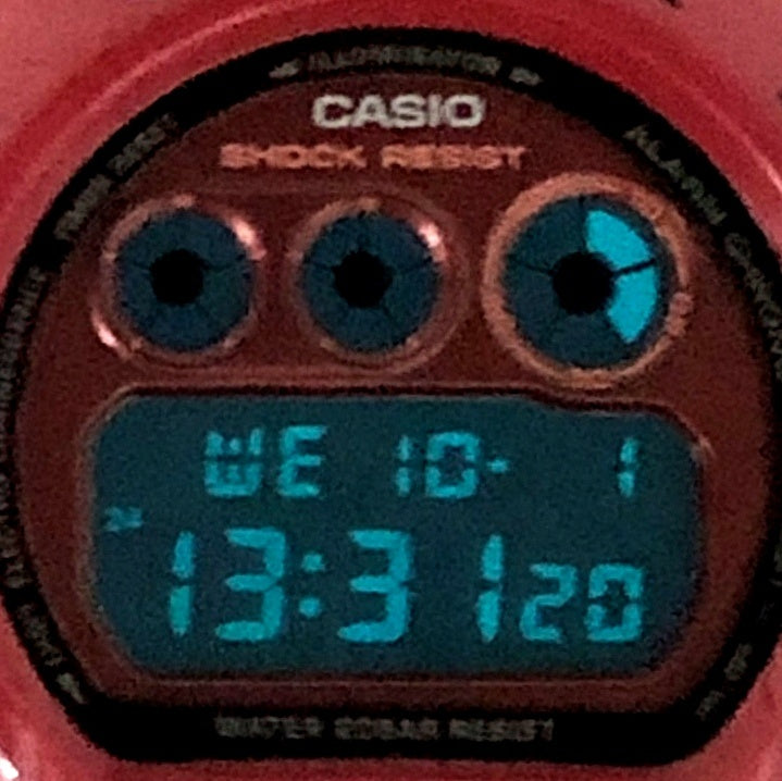 DW-6900MF-4 メタリックダイアルシリーズ