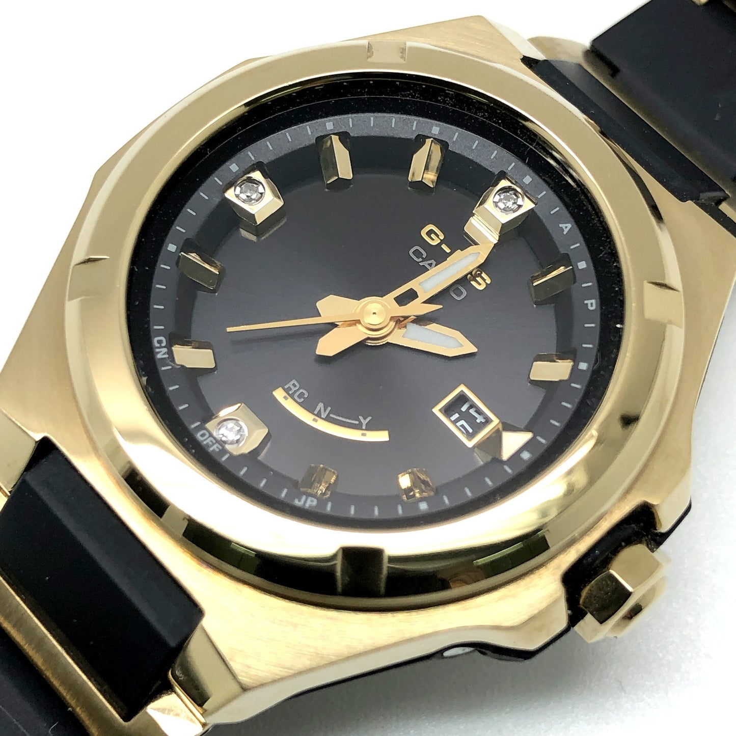 MSG-W325CGD-1A BABY-G 25周年記念 G-MS ダイヤモンド