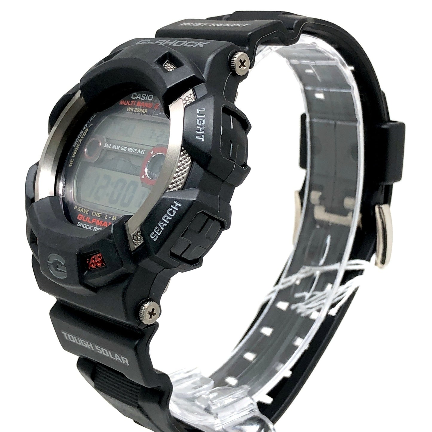 GW-9110-1 ガルフマン 電波ソーラーモデル