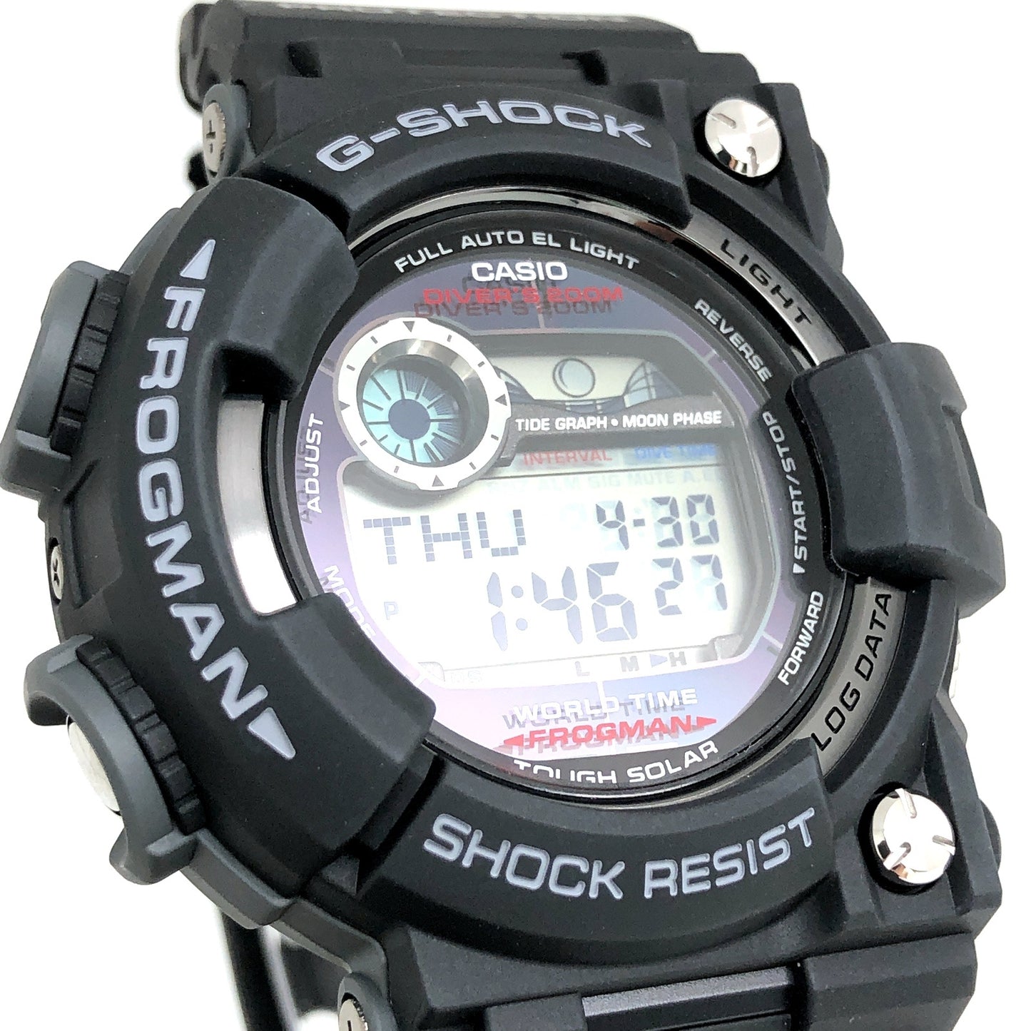 GF-1000-1 フロッグマン タフソーラー搭載 海外モデル