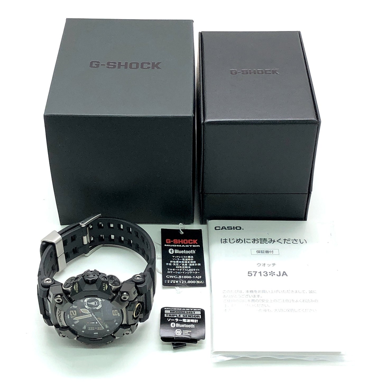 GWG-B1000-1A マッドマスター フラッグシップモデル