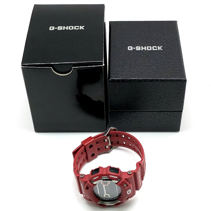 GW-9110RD-4 ガルフマン メンインレスキューレッド