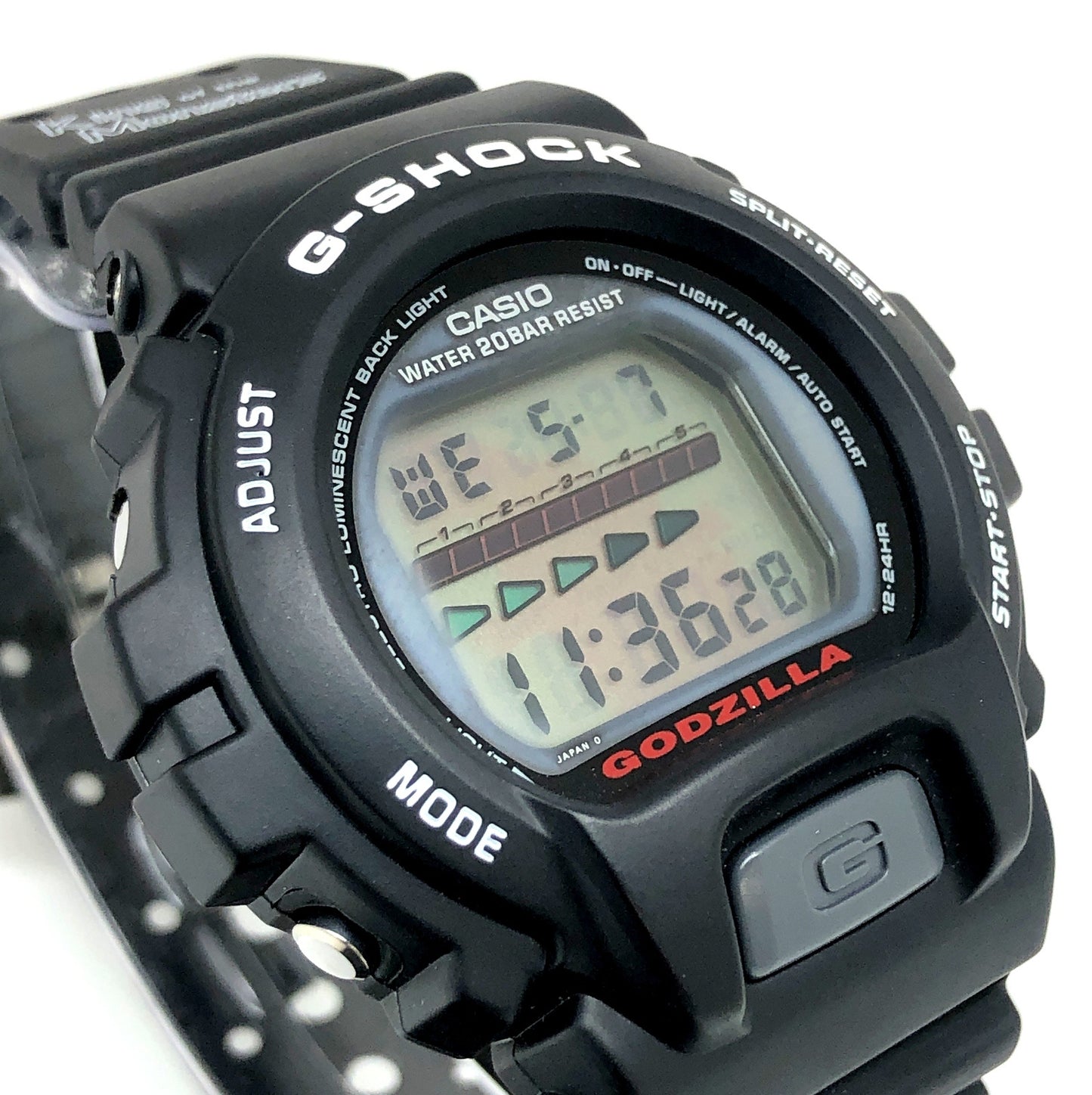 DW-6600B ゴジラ Gの衝撃 プレミアムコレクションズ