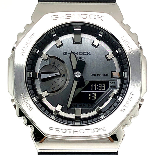GM-2100-1A カシオーク メタルカバード