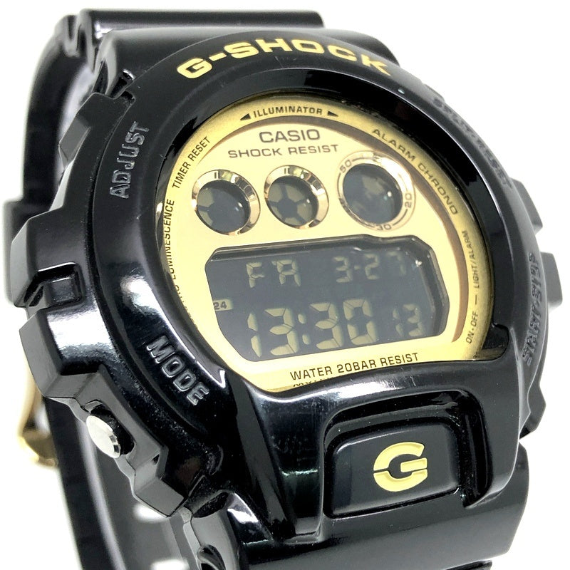 DW-6900CB-1 クレイジーカラーズ ブラック×ゴールド
