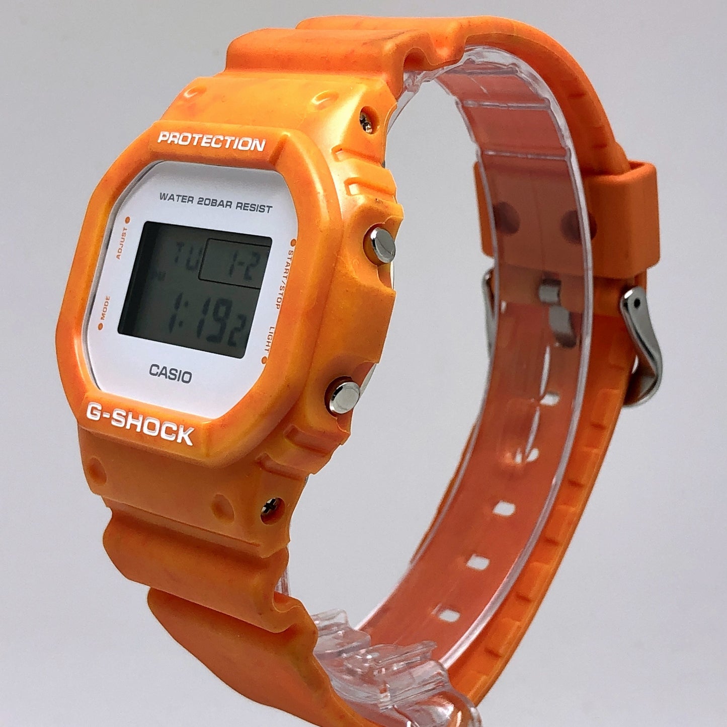 DW-5600WS-4 5600シリーズ 夏の海景 オレンジ