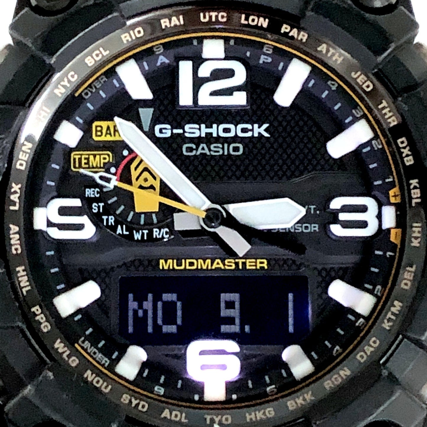 GWG-1000-1A3 マッドマスター トリプルセンサー搭載 ブラック×カーキグリーン