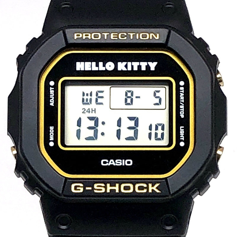 DW-5600KT24-1 ハローキティ カシオ腕時計 50周年記念 コラボモデル