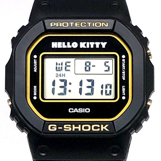 DW-5600KT24-1 ハローキティ カシオ腕時計 50周年記念 コラボモデル