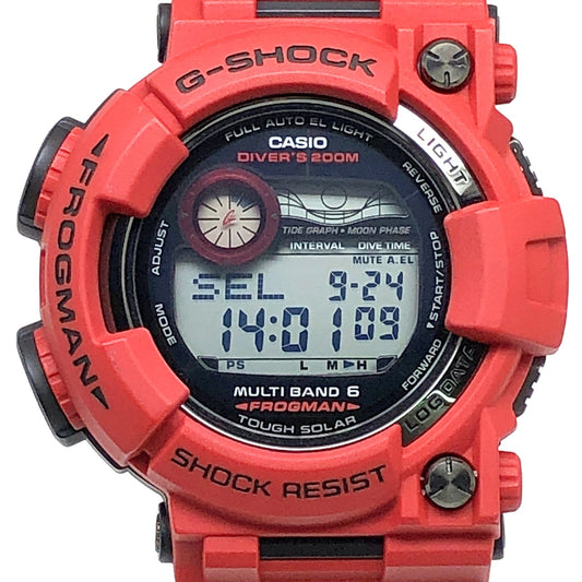 GWF-1000RD-4 フロッグマン メンインバーニングレッド