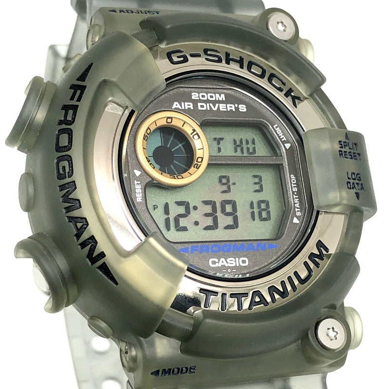 DW-8200AC-8T アメリカズカップ2000 カジキマグロEL グレースケルトン