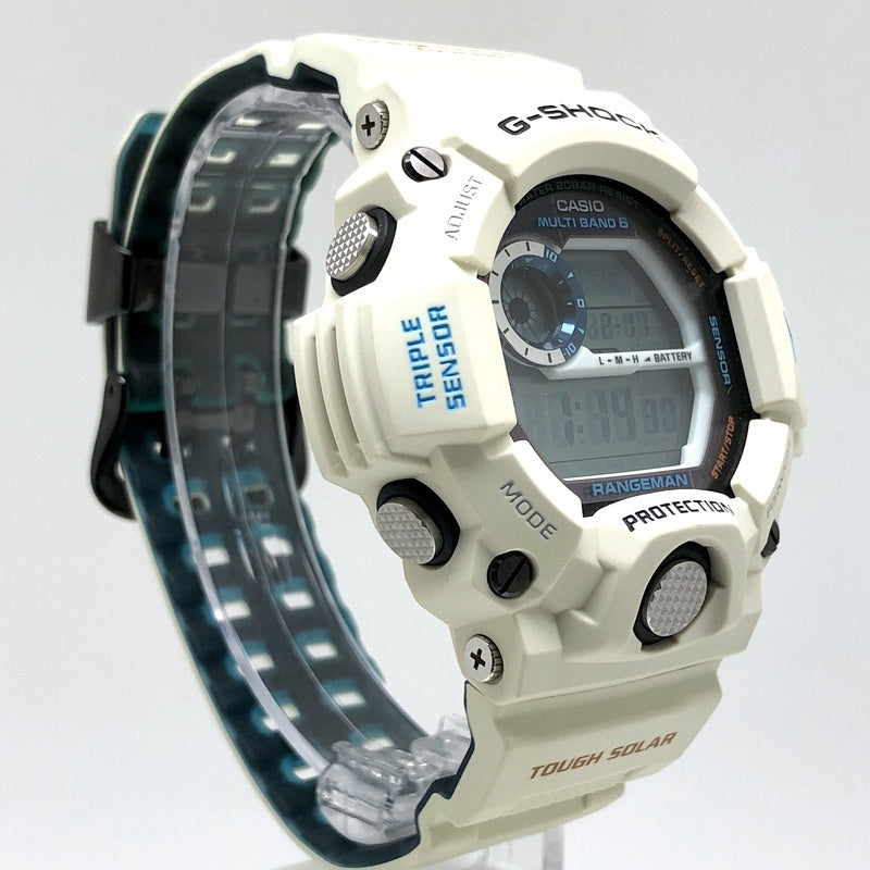 GW-9408KJ-7 アースウォッチ2022 ホッキョクグマ