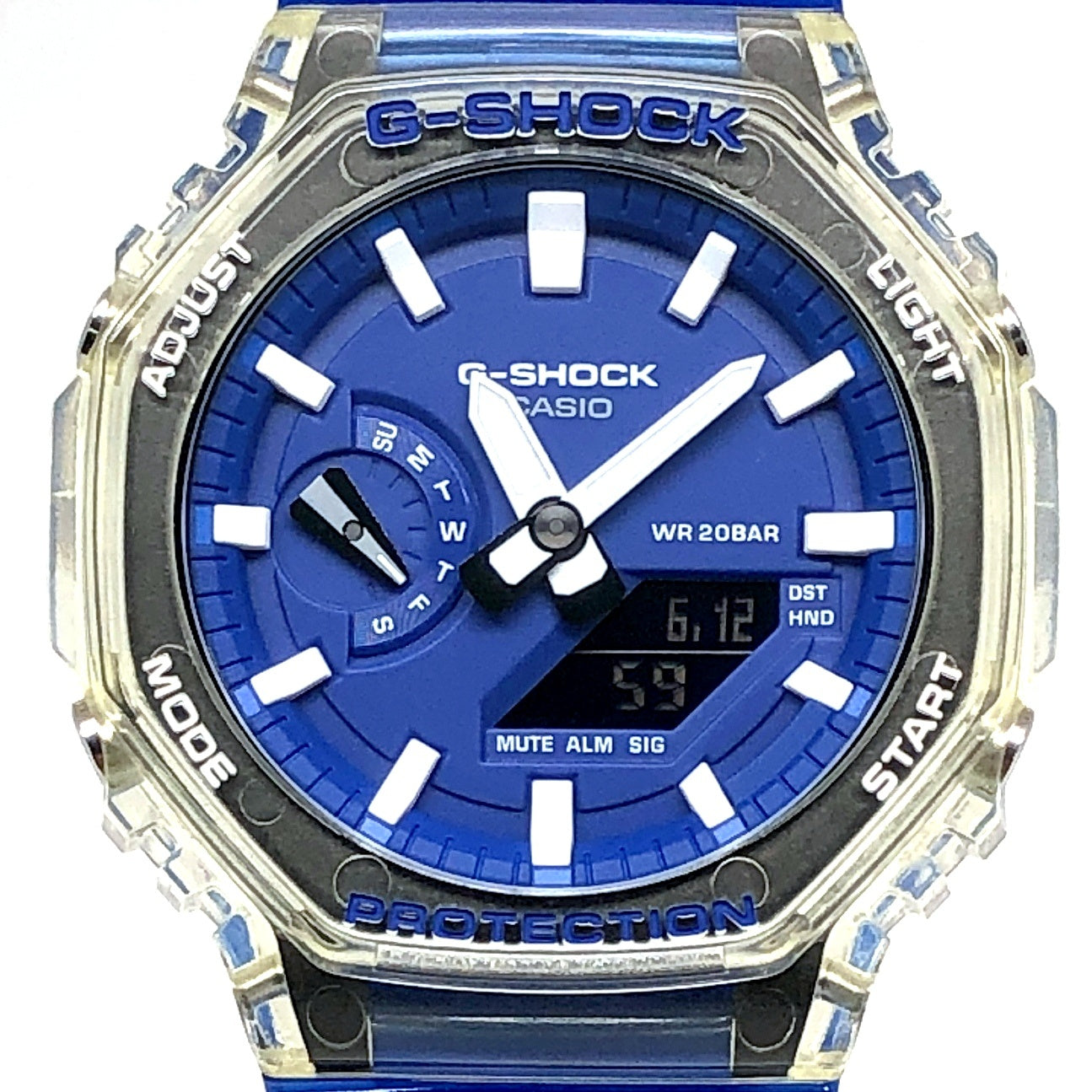 GA-2100HC-2A ヒドゥンコーストシリーズ