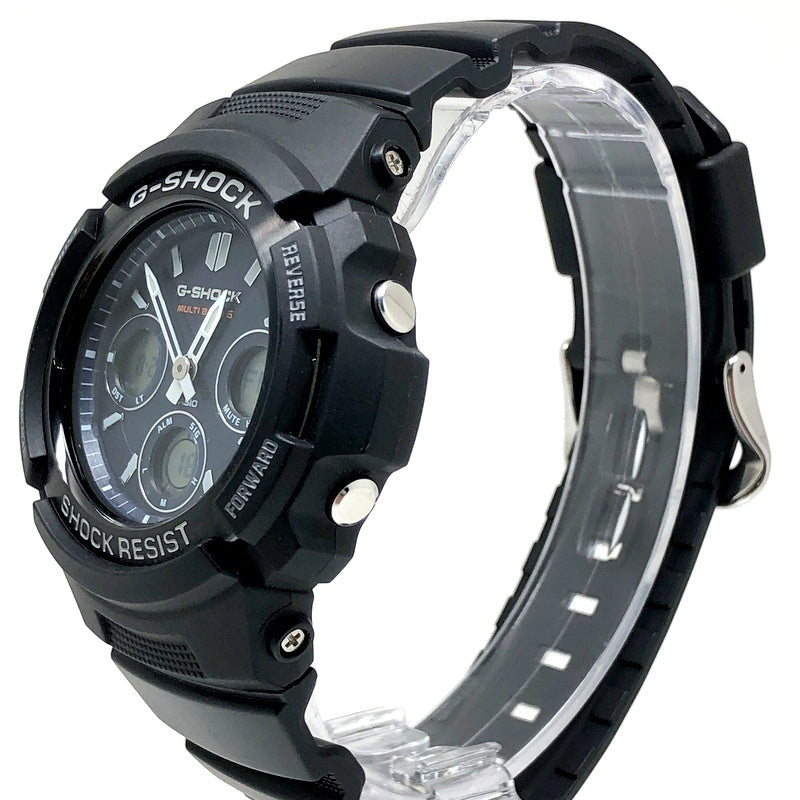 AWG-M100SB-2A アナデジ 電波ソーラーモデル