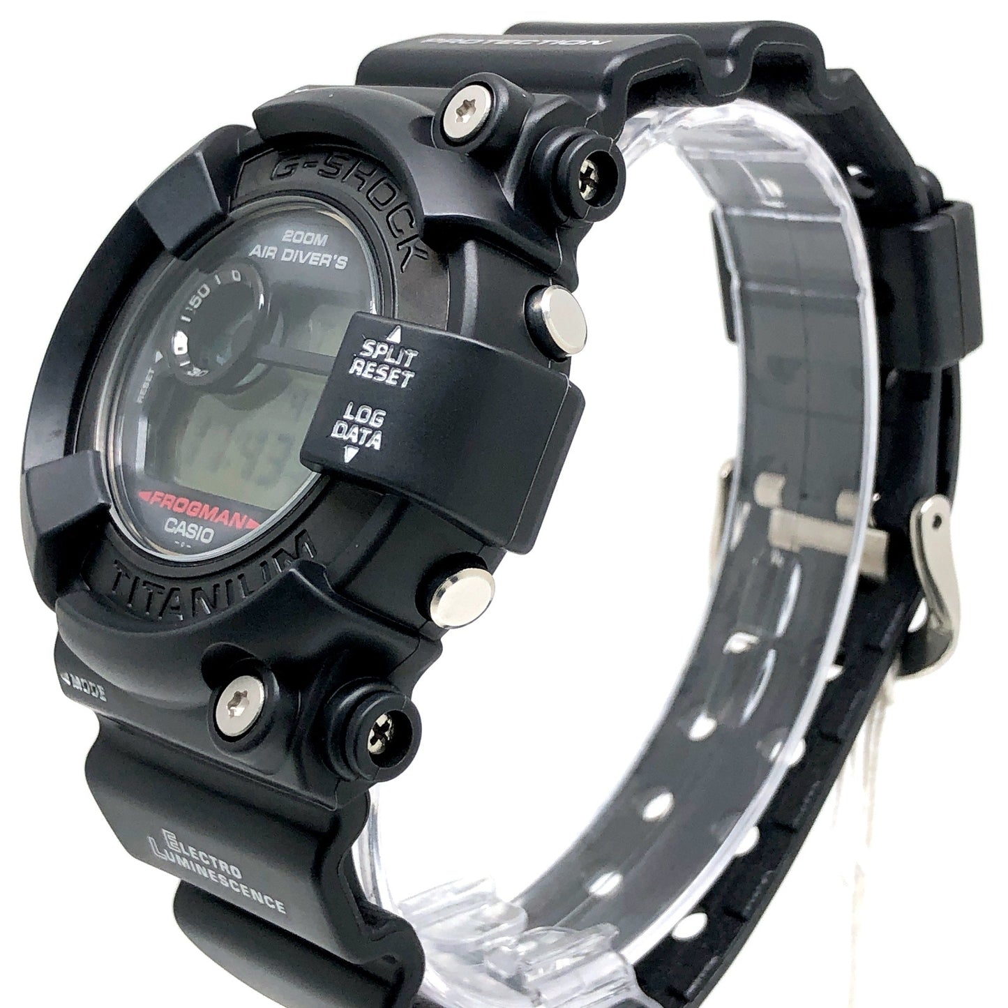 DW-8200Z-1T フロッグマン メンインブラック