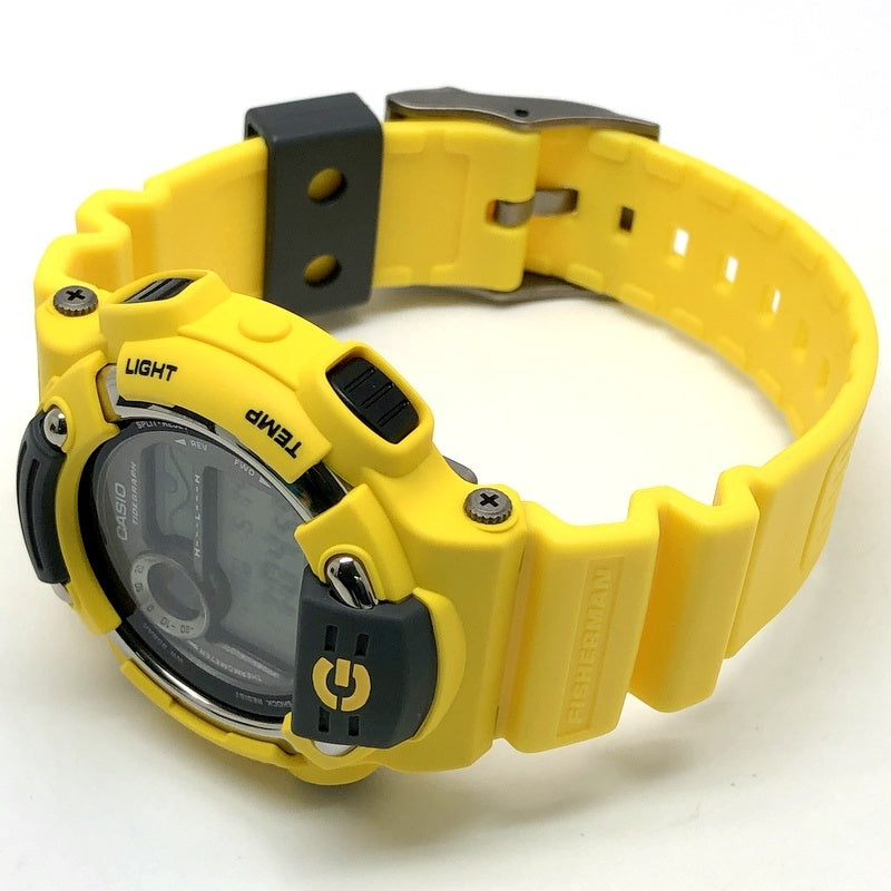 DW-8600YJ-9T フィッシャーマン メンインイエロー