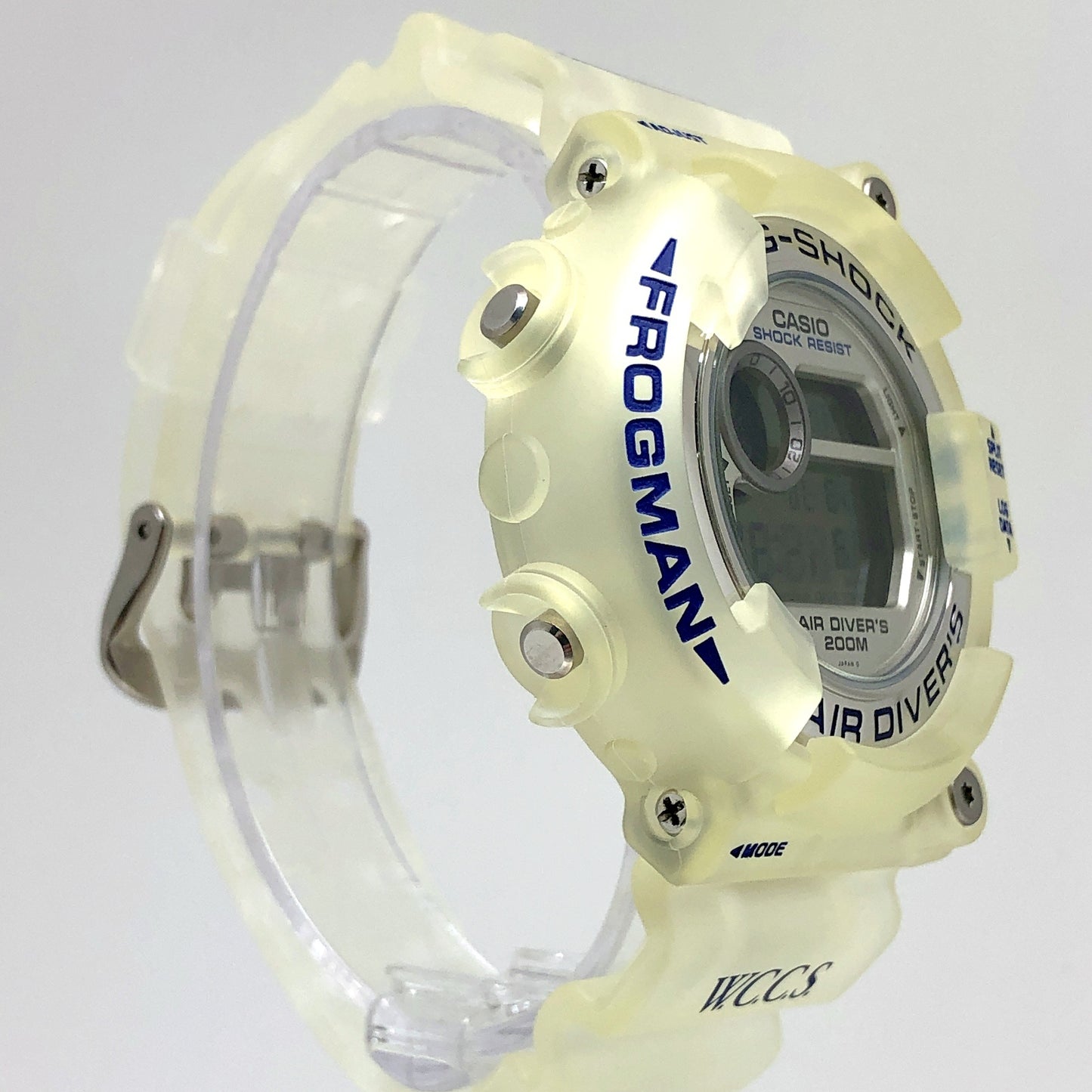 DW-8250WC-7BT 初代WCCSフロッグマン グレイトパボーナ