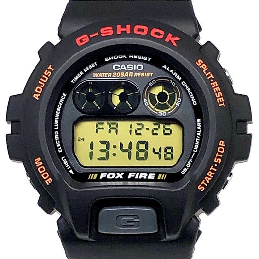 DW-6900B-9 フォックスファイヤー ゴールド液晶 ELバックライト