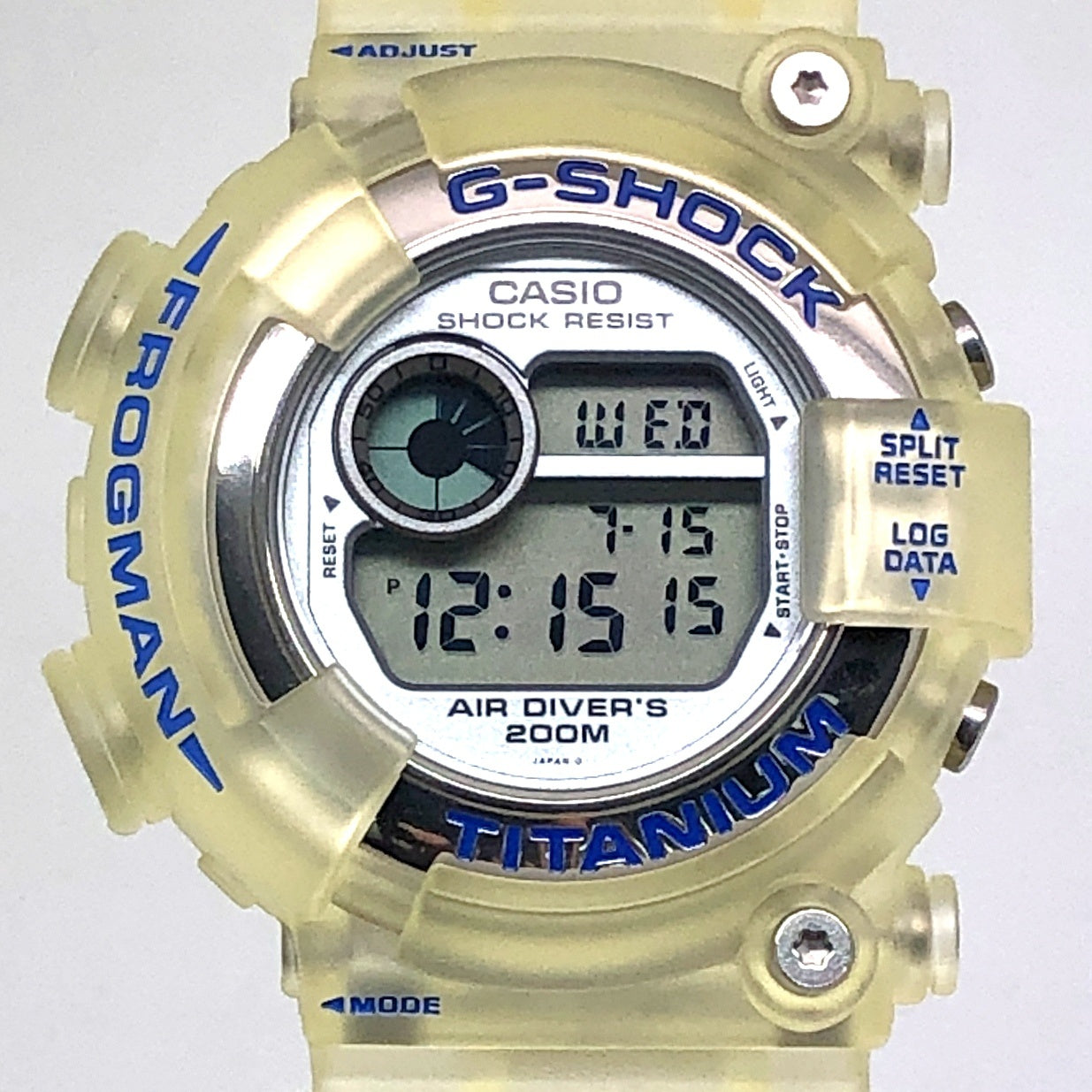 DW-8201WC-2T WCCS フロッグマン 青ロゴ トリプルマンタEL