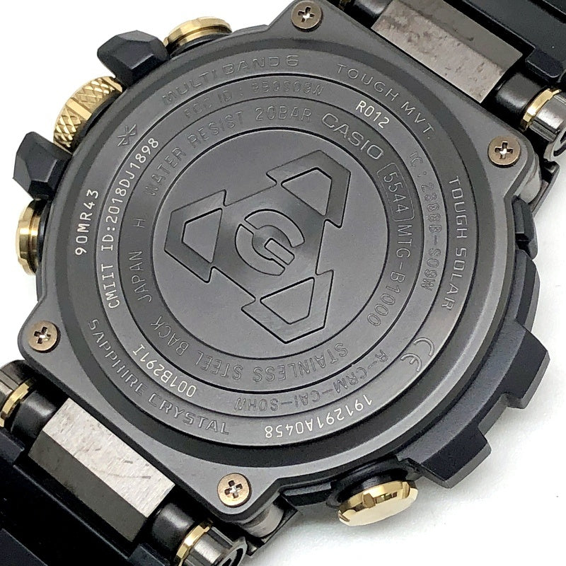 MTG-B1000DCM-1A MT-G Bluetooth搭載 カモフラージュ