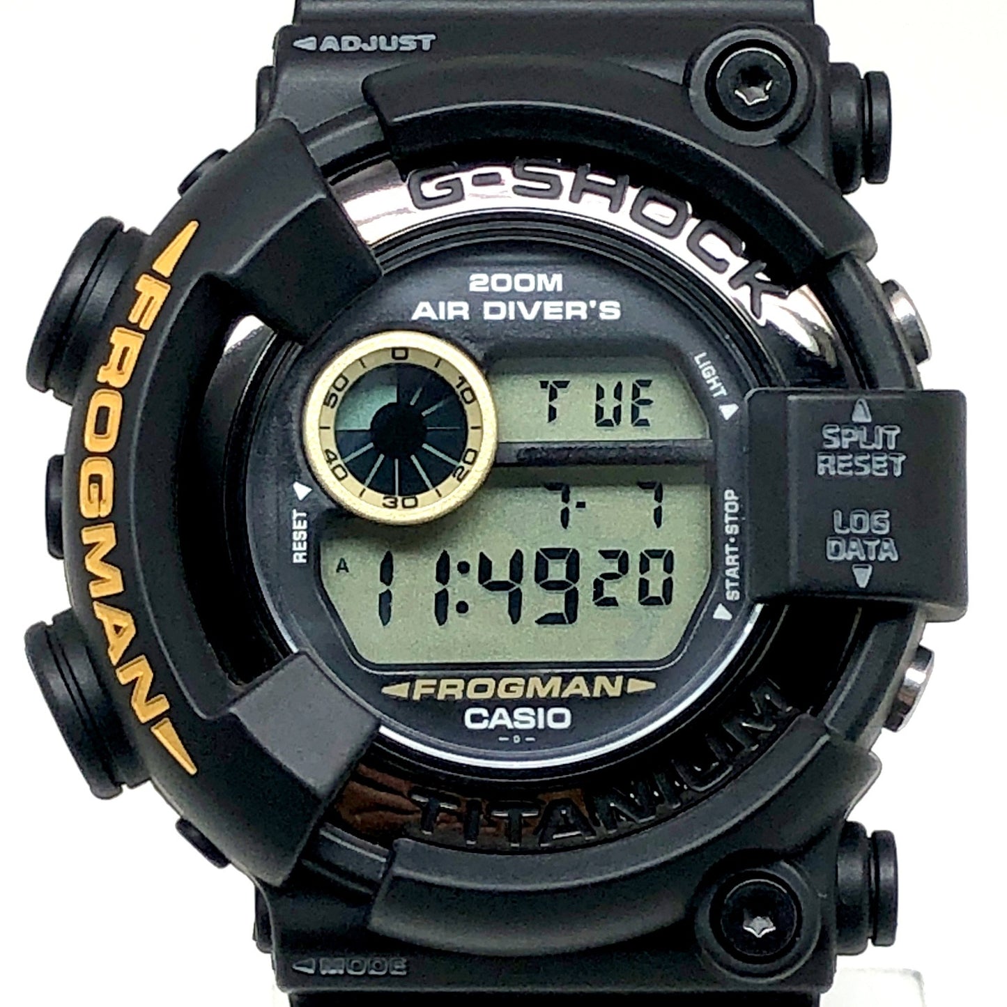 DW-8200BM-1T フロッグマン メンインブラック2