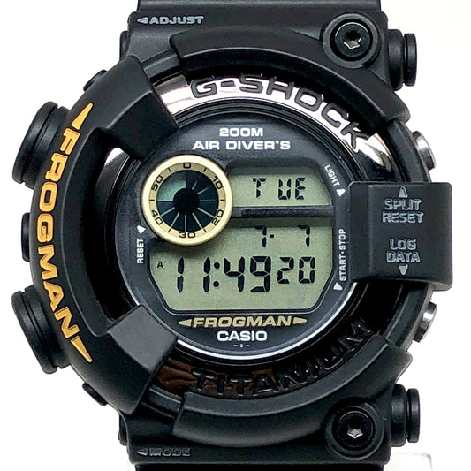 DW-8200BM-1T フロッグマン メンインブラック2