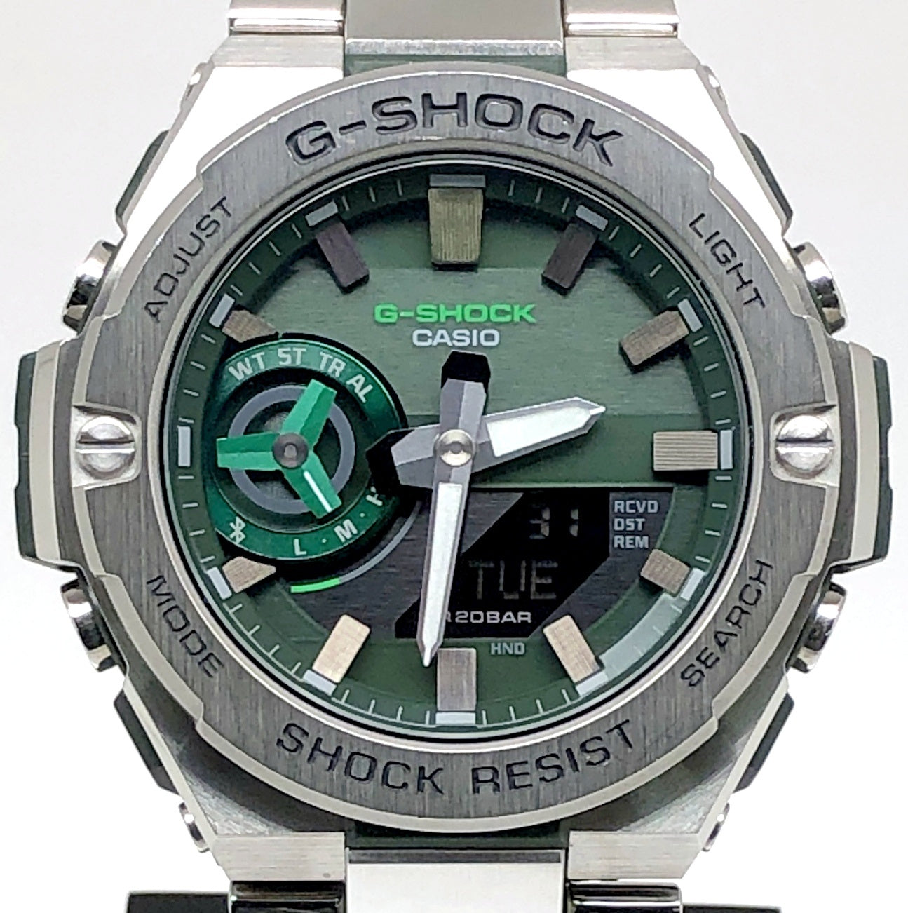 GST-B500AD-3A G-STEEL タフソーラー Bluetooth通信機能搭載