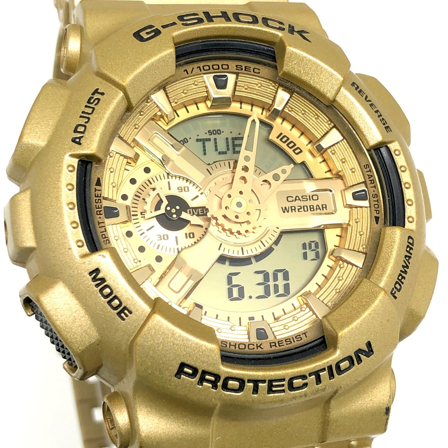 GA-110GD-9A Crazy Gold クレイジーゴールド