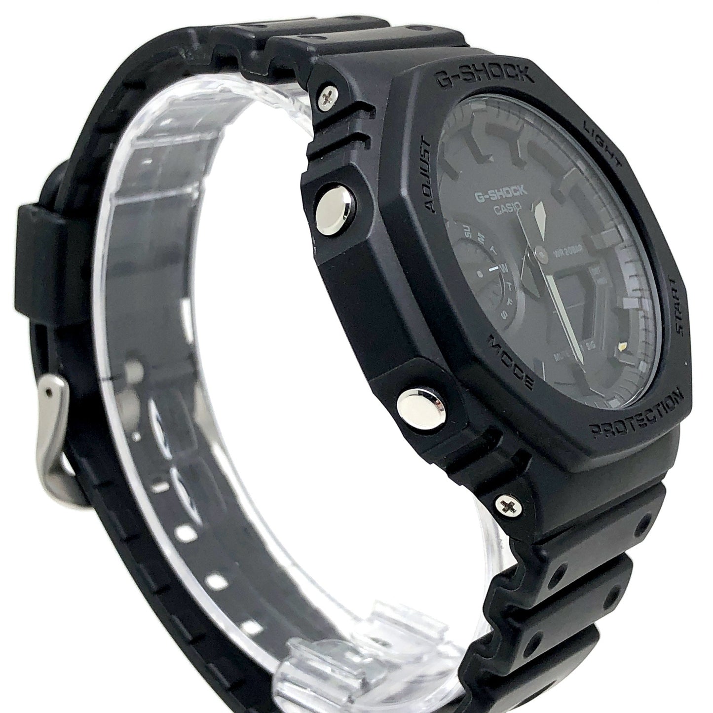 GA-2100-1A オクタゴン カシオーク ブラック