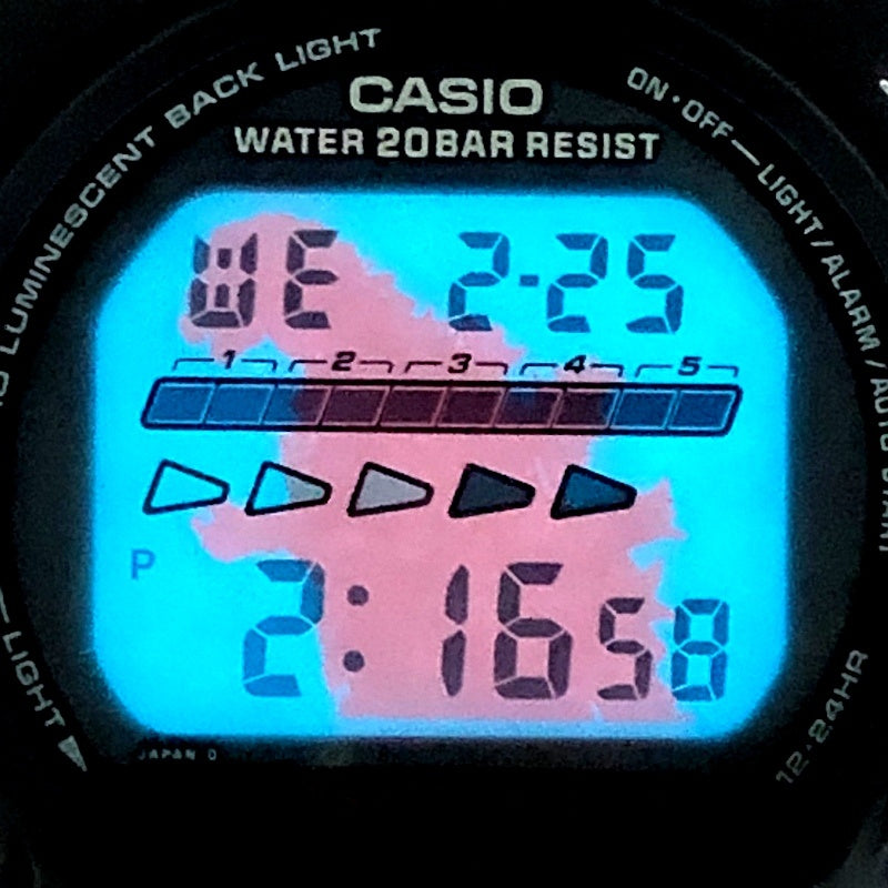 DW-6600B ゴジラ Gの衝撃 プレミアムコレクションズ