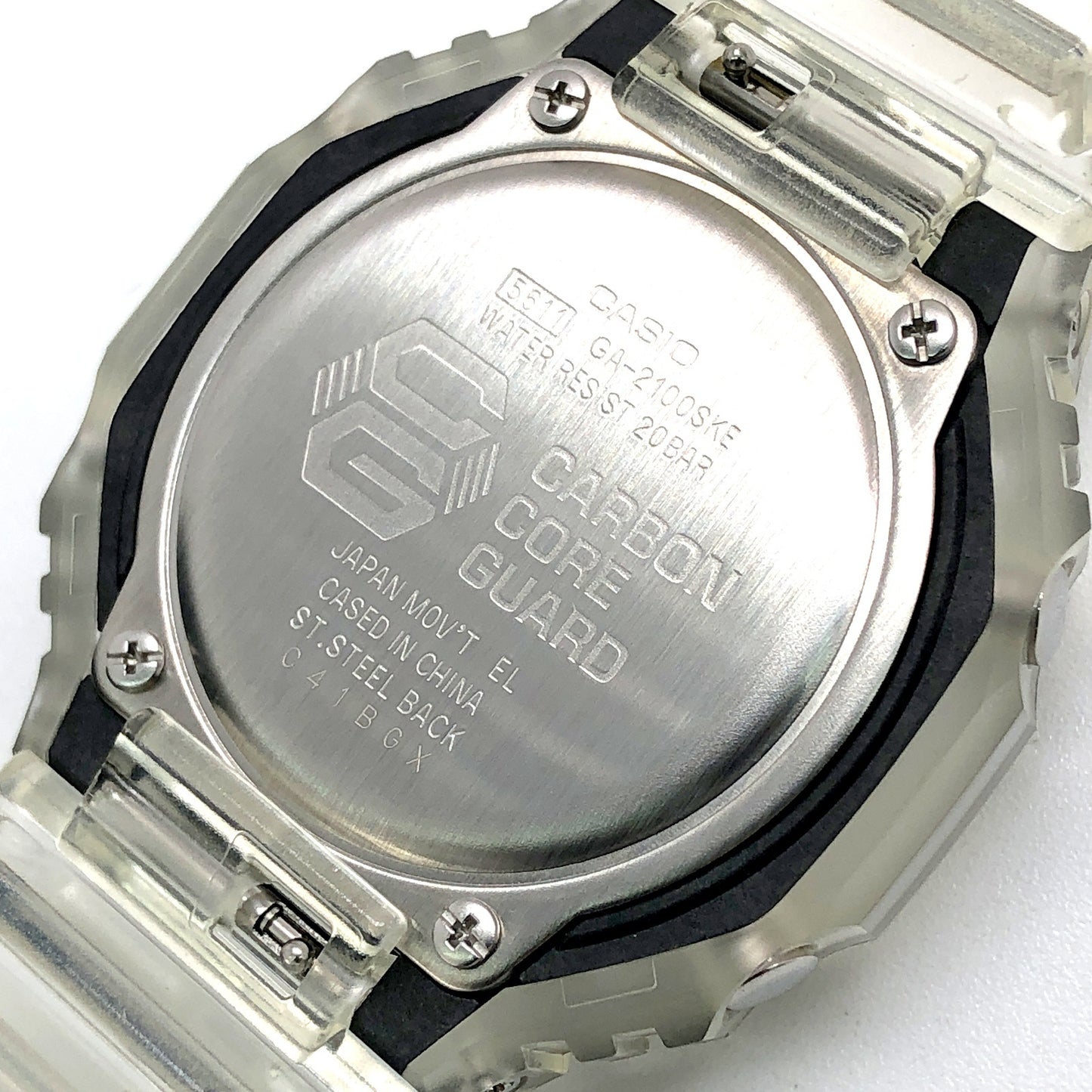 GA-2100SKE-7A スケルトンシリーズ