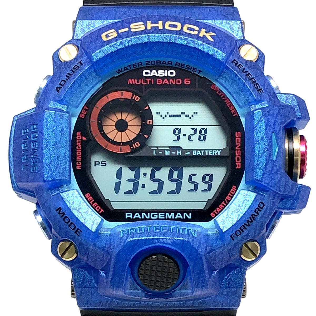 GW-9406KJ-2 レンジマン アースウォッチ2020 ヒクイドリ