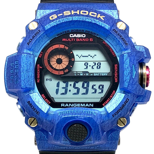 GW-9406KJ-2 レンジマン アースウォッチ2020 ヒクイドリ